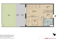 Charmante 2-Zimmer-Gartenwohnung mit Terrasse & Loggia in 1200 Wien zu mieten!