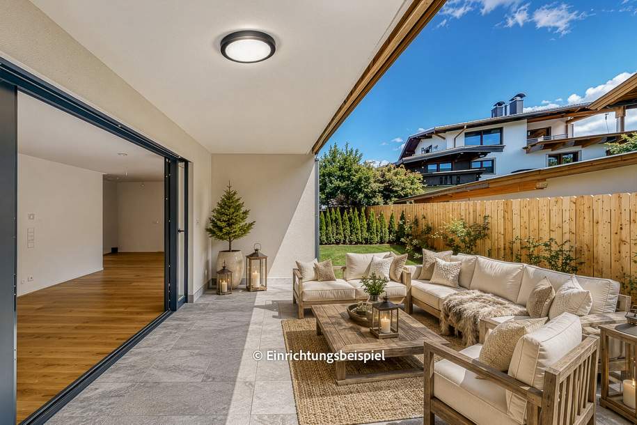 Neubau Gartenwohnung - Top 1, Wohnung-kauf, 589.500,€, 6391 Kitzbühel