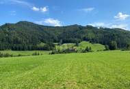 BAUEN STATT KOMPROMISSE EINGEHEN ? SONNIGER, EBENER UND VOLL AUFGESCHLOSSENER TRAUM-BAUGRUND IN RUHELAGE.
