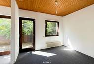 In MAUER uneinsichtiges Gartenparadies