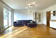 " 3-Zimmer-Wohnung mit Balkon und Blick zum Liesingbach in Oberlaa "