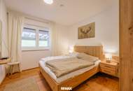 Hochwertig und charmant - perfekt aufgeteilte 3-Zimmer Gartenwohnung in Ski Amade!