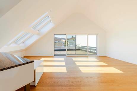 Penthouse mit Lift, Terrasse,Ortsmitte und Weitblick (Provisionsfrei), Wohnung-miete, 2.482,31,€, 5310 Vöcklabruck