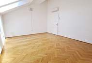 ZELINKAGASSE, DACHGESCHOSS, klimatisierte 157 m2 Maisonette mit 18 m2 Terrasse, 4 Zimmer, Küche, Wintergarten, 2 Bäder, Börse-Nähe