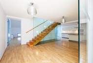 Über den Dingen: Terrassen-Maisonette mit Wiener Skyline