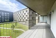 Moderne 2-Zimmer-Neubauwohnung mit großzüzigem Balkon