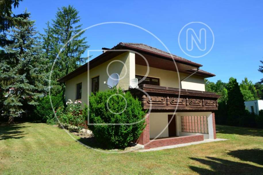Charmantes Einfamilienhaus mit großem Garten in Grünruhelage!, Haus-kauf, 249.000,€, 2020 Hollabrunn
