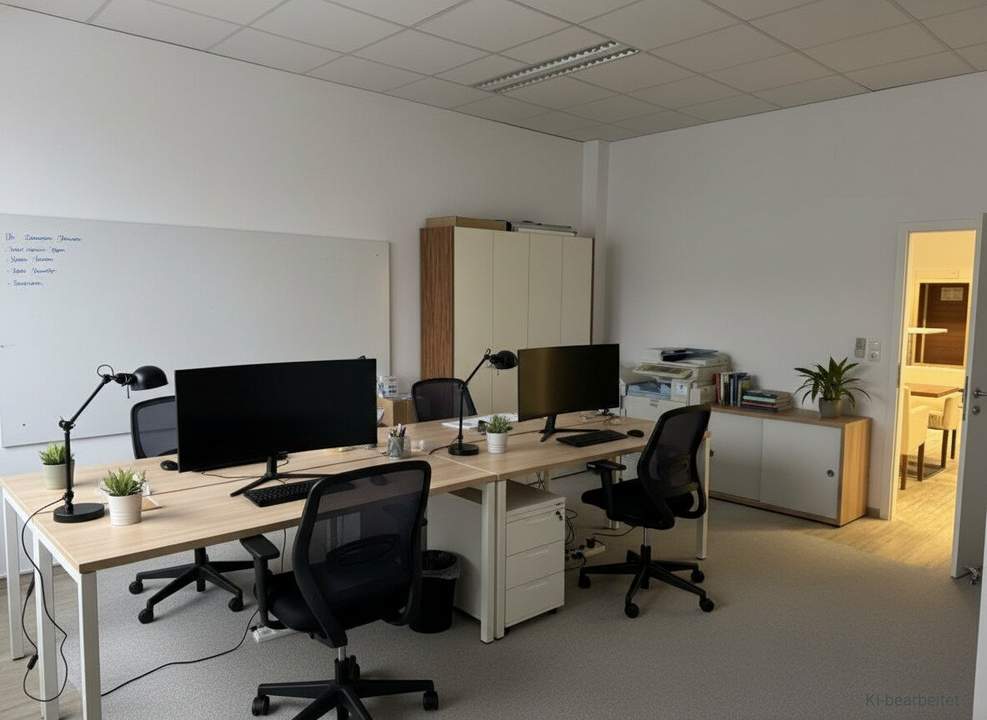 Arbeiten statt suchen – modernes Büro nahe A1 mit KLIMA, LIFT, E-TANKSTELLE sofort zu MIETEN