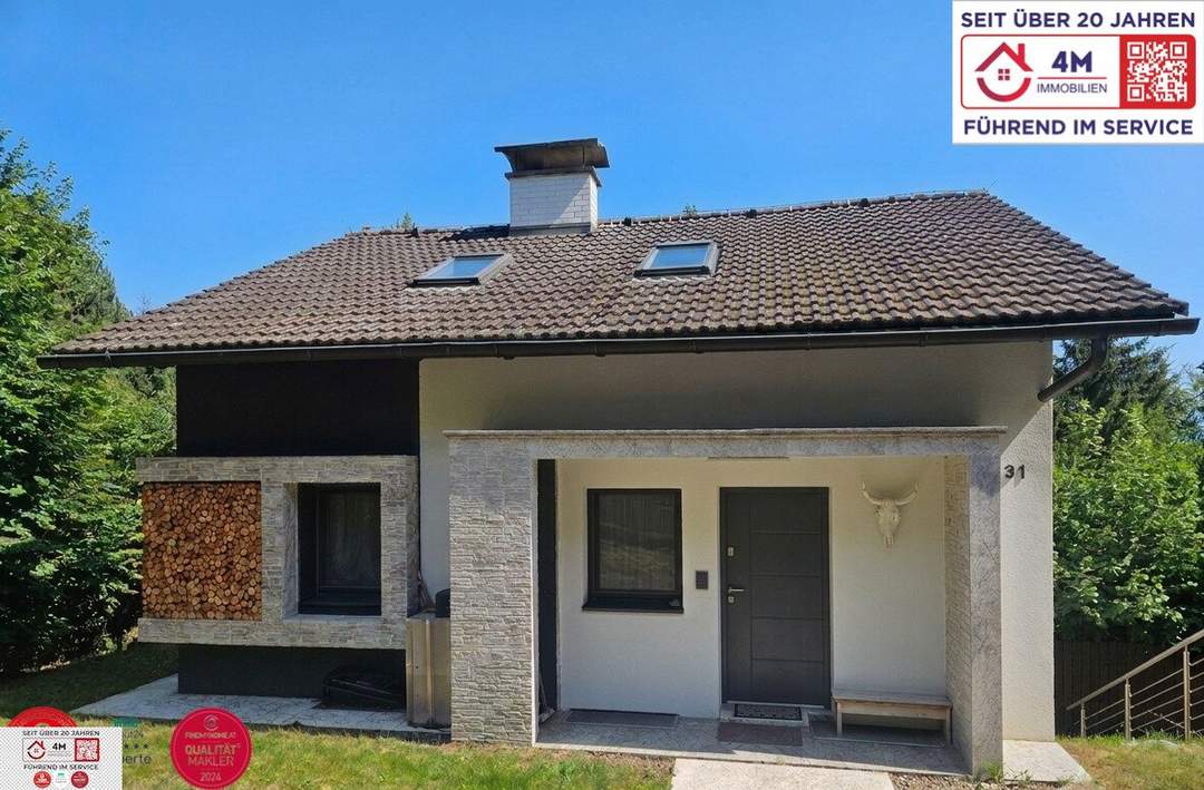 Traumhaftes Einfamilienhaus am Fuße des Waxenecks