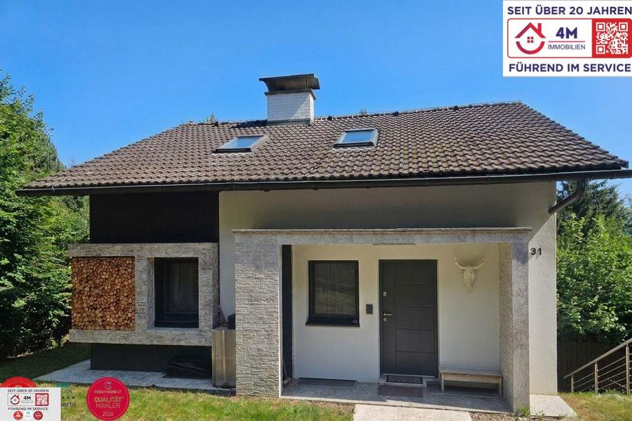Traumhaftes Einfamilienhaus am Fuße des Waxenecks, Haus-kauf, 560.000,€, 2763 Wiener Neustadt(Land)