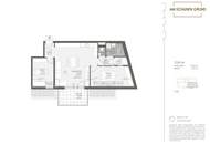 Lichtdurchflutete 3-Zimmer-Dachgeschosswohnung mit Freifläche ERSTBEZUG