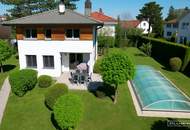 Exklusive Doppelhaushälfte mit beheiztem Pool auf 516 m² in Bestlage von Hietzing | ZELLMANN IMMOBILIEN