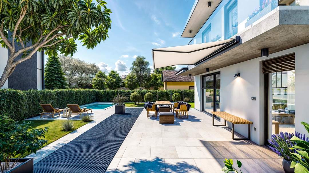 Wohnen im Grünen mit Pool – Ihr privater Rückzugsort in 1210 Wien