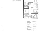 Appartement am Seeufer mit Loggia!