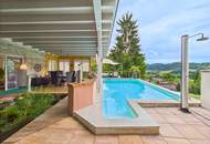Großzügiges Wohnhaus mit Pool, Einliegerwohnung &amp; Terrasse in Ruhelage - laufend modernisiert