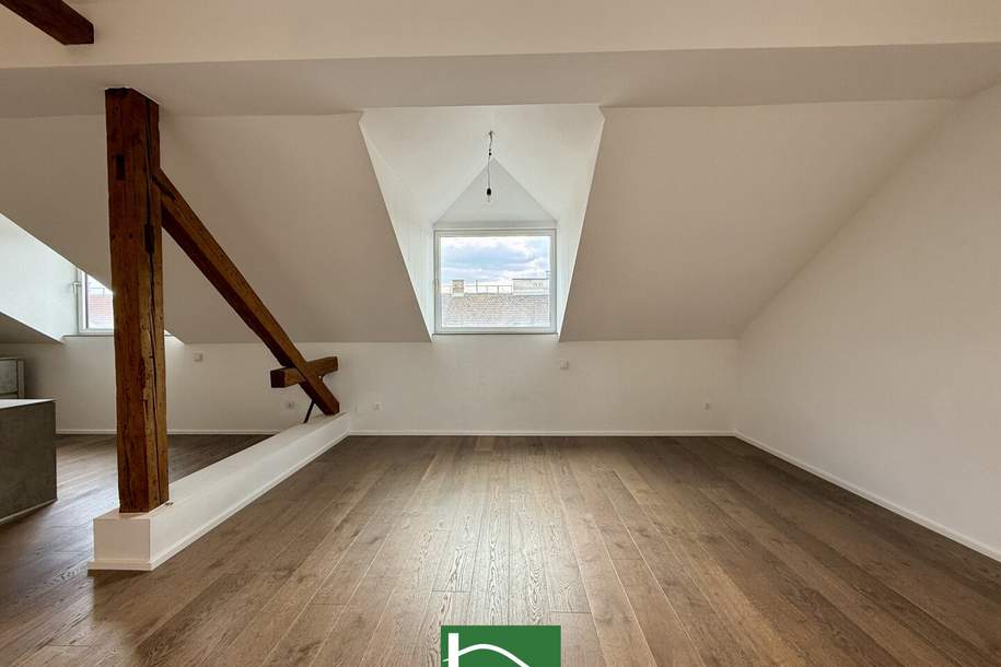 4-Zimmer Dachgeschoss Wohnung in Ruhelage in Wien Hernals - Einbauküche, Klimaanlage und Freifläche inklusive! - JETZT ZUSCHLAGEN, Wohnung-miete, 1.998,39,€, 1170 Wien 17., Hernals