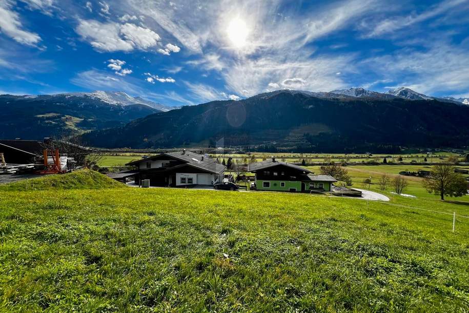 TRAUMHAFTE AUSSICHT! RUHELAGE MIT VIEL SONNE, Grund und Boden-kauf, 460.000,€, 5733 Zell am See