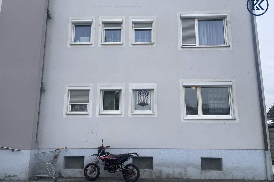 Charmante 3-Zimmer Wohnung in gepflegtem Haus mit Loggia in der Nähe von Graz, Wohnung-kauf, 85.000,€, 8572 Voitsberg