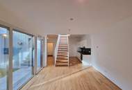 **Stadt - Land** Terrassen-Maisonette mit kl. Garten in idyllischer Ruhelage - AB MÄRZ!!!