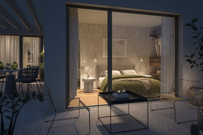Wo Werte wachsen | 3-Zimmer-Vorsorgewohnung in Wien, Wohnung-kauf, 409.000,€, 1120 Wien 12., Meidling