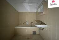 Sanierungsbedürftige 1 Zimmer Wohnung | Loggia | Erdgeschoss