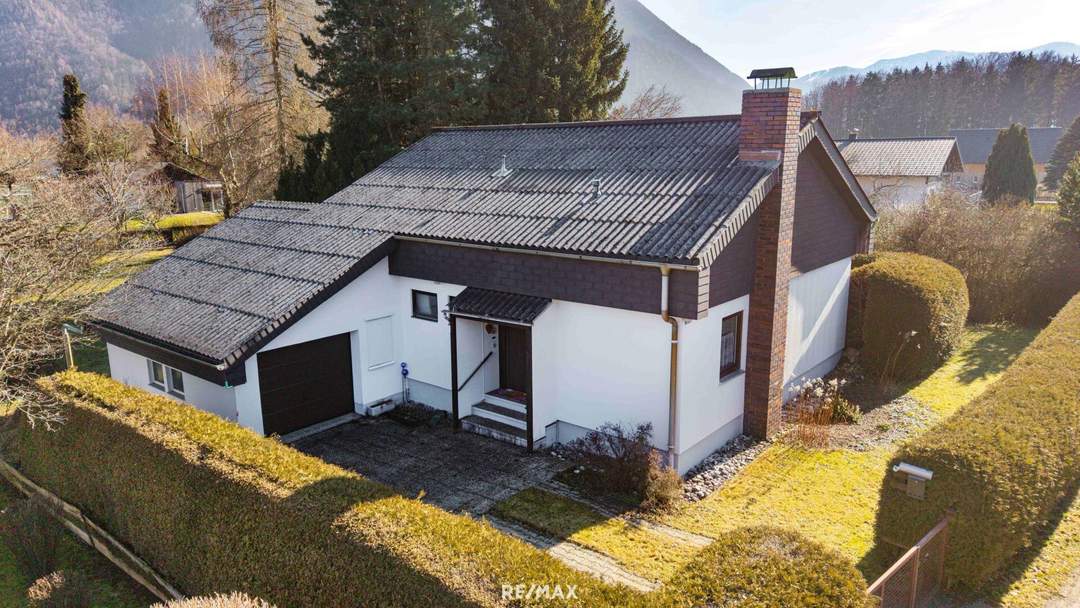 IHR Rückzugsort im GRÜNEN – großes Grundstück, viel Potenzial