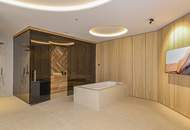 Luxuriöse Gartenwohnung mit eigenem Wellnessbereich