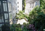 Ruhelage: Schöner 2-Zimmer-Altbau mit Blick in den grünen Hinterhof