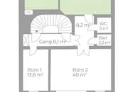Ein Haus mit Geschichte | Stilvolles Büro direkt in der Fußgängerzone von Baden