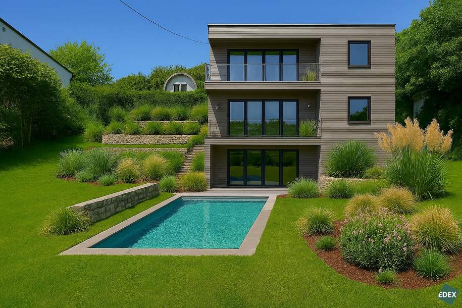 Heuberg: Traum vom eigenen Haus direkt am Wienerwald mit Blick über Wien, Grund und Boden-kauf, 499.000,€, 1170 Wien 17., Hernals