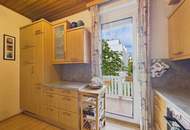 Perfekte Kapitalanlage: Helle 3-Zimmer-Wohnung mit Südbalkon nahe Schloss Schönbrunn
