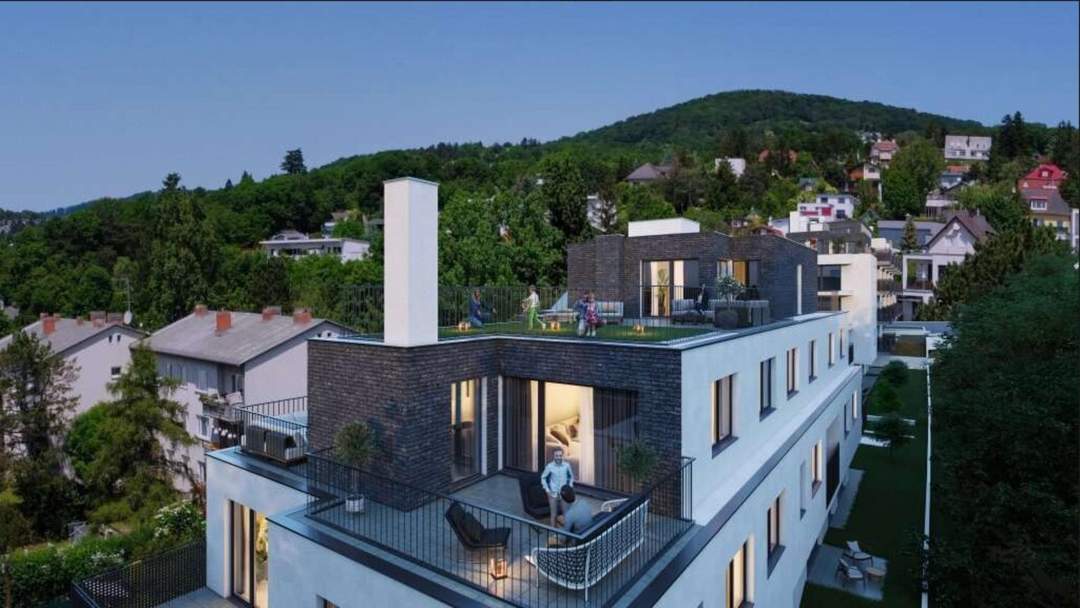 Neubau Erstbezug 1140 | 3 Zimmer | 3 Terrassen | PROVISIONSFREI