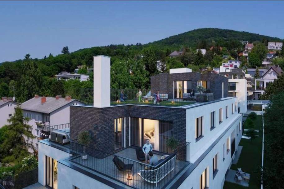 Neubau Erstbezug 1140 | 3 Zimmer | 3 Terrassen | PROVISIONSFREI, Wohnung-kauf, 599.300,€, 1140 Wien 14., Penzing