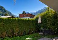 Alpines Wohngefühl trifft modernen Komfort – Stilvolle Gartenwohnung in Kaprun mit Terrasse &amp; Privatgarten