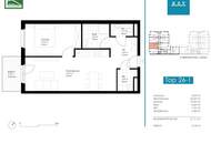 KAY – Traumhafte 2-Zimmer Wohnung in Donaunähe mit hervorragender Infrastruktur - ab 01.11. beziehbar