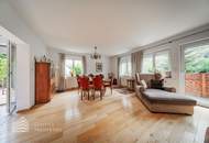 Luxuriöse Villa im Wienerwald – Beheizter Salzwasserpool, Gartenparadies & Premium-Parkmöglichkeiten