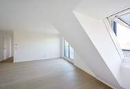 Grün. Sonnig. Zuhause! – 3-Zimmer-Traum mit Terrasse nahe der Donau! - ERSTBEZUG!