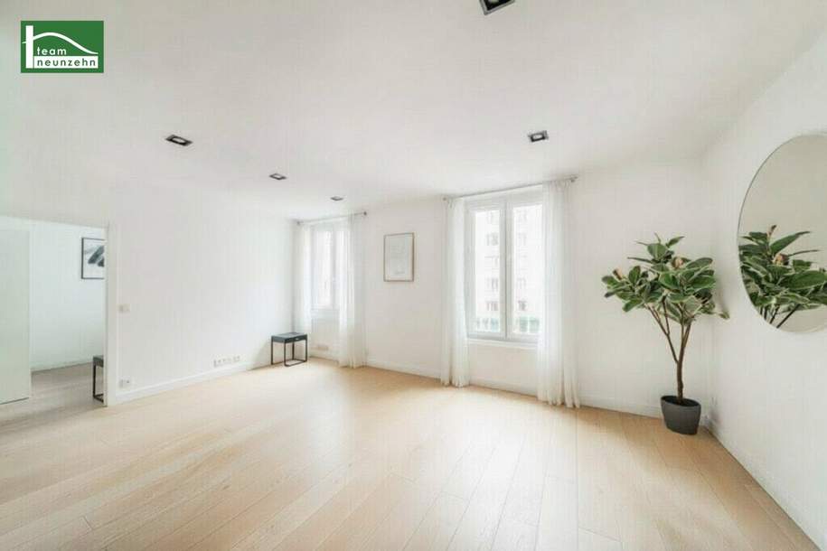 Klimatisierte Wohnung in Hofruhelage am Hohen Markt mit Stellplatzberechtigung! 2 Bäder und Balkon!, Wohnung-miete, 2.299,00,€, 1010 Wien 1., Innere Stadt