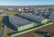 NEUBAU - Lager-/Produktionshalle (optional mit Büroflächen) in Enns/Ennshafen zu vermieten!