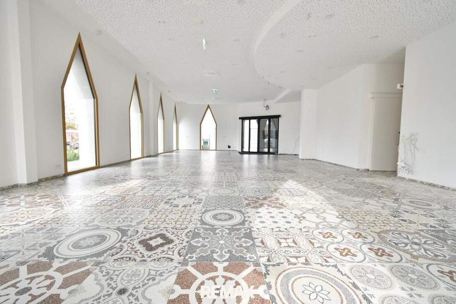 217 m² BÜRO- UND GESCHÄFTSFLÄCHE – ZENTRALE LAGE – AB SOFORT VERFÜGBAR!, Gewerbeobjekt-miete, 4400 Steyr(Stadt)
