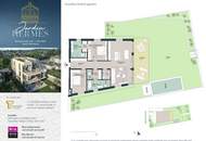 EXKLUSIVE GARTENWOHNUNG IN HIETZING MIT SALZWASSER-POOL UND SAUNA