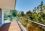 Helle Terrassenwohnung inklusive Pool, Weinkeller, Fitness- und Wellnessbereich