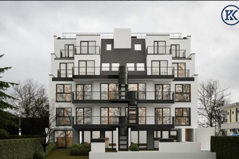 Wunderschöne Dachgeschosswohnung in Essling!, Wohnung-kauf, 379.000,€, 1220 Wien 22., Donaustadt