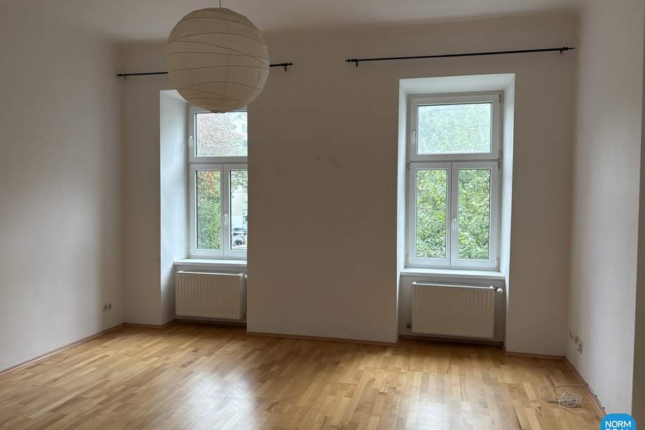3 Zimmer Altbau am Paulusplatz Grünblick, Wohnung-miete, 1.272,66,€, 1030 Wien 3., Landstraße