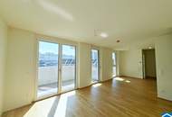 Durchdachte 1,5 Zimmerwohnung mit 12m² Balkonflächen in den PARK FLATS im 3. Bezirk