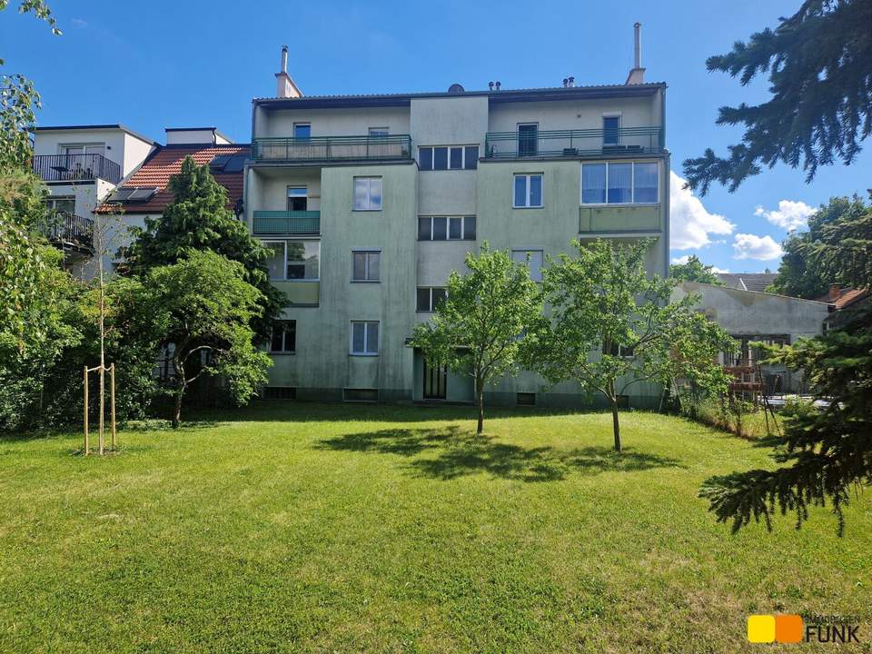 Toller Grundriss- sanierungsbedürftige 3-Zimmerwohnung