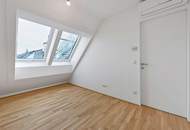 HOCH HINAUS >> großzügig Wohnen im 2. Dachgeschoss >> Dachterrasse mit Wien-Blick