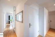 Ab Dezember: zentral begehbare 3 Zimmer Dachgeschoss Wohnung mit südseitigem Balkon im Herzen Döblings!