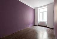 Sanierungsbedürftiger Altbau | Bewilligte Planung inkl. bewilligtem Balkon/Loggia | Teils Hoflage | Nähe Einsiedlerpark, U4 Margaretengürtel, künftiger U2-Station Reinprechtsdorfer Straße