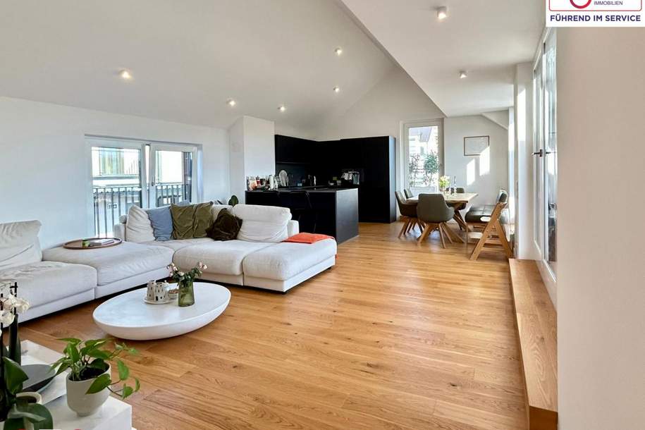 Sonnige Maisonette mit 2 Terrassen und 5 Zimmern in Hollabrunn, Wohnung-kauf, 550.000,€, 2020 Hollabrunn